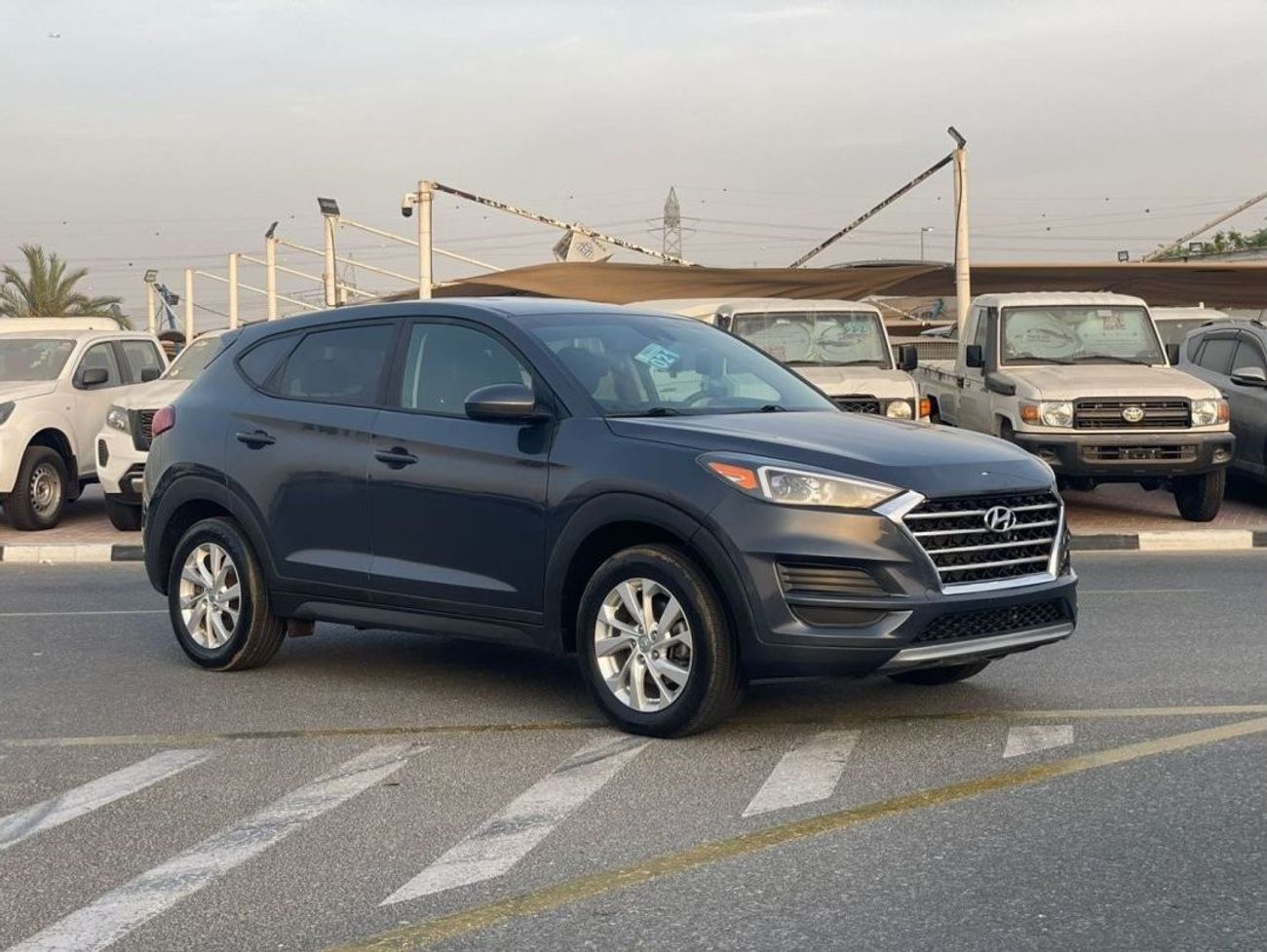 Hyundai Tucson 2019 Hyundai Tucson SEL GDi With Lane Assist - 2.0L V4 - AWD 4x4 - Leather Seats - 93,500 Mileage