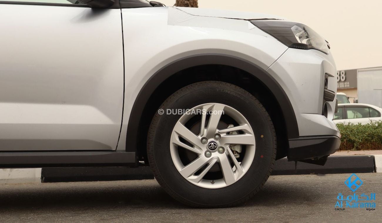 Toyota Raize 1.2Ltr,!!!!CALL US FOR SPECIAL PRICE!!!!! Automatic Transmission, 5Seater, 16"AW,  for export