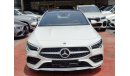 مرسيدس بنز CLA 250 AMG 5 Y Warranty & Service Full 2022 GCC