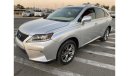 Lexus RX350 2014 LEXUS RX350 beautiful attractive interior FULL OPTION