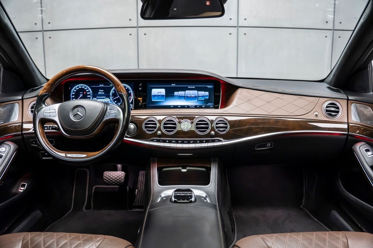 Mercedes Maybach S500 Maybach