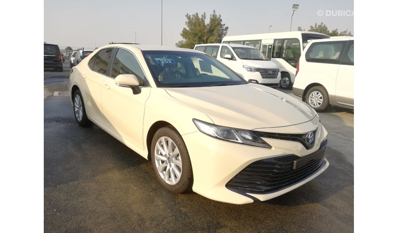 Toyota Camry 2.5L LE  PETROL 2019 FOR EXPORT ONLY