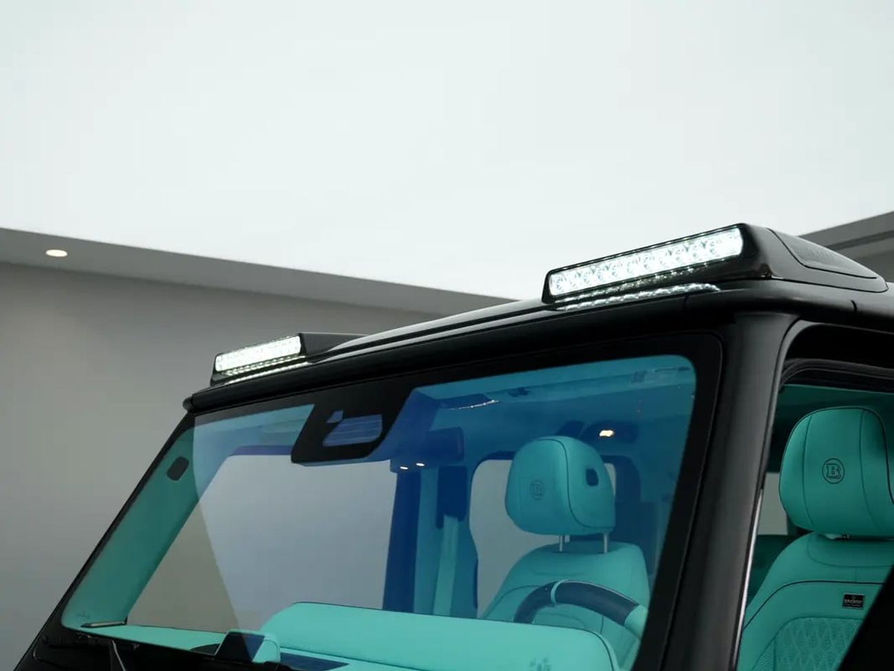 Mercedes Benz G63 AMG BRABUS G800 G63 AMG Brabus Kit | KM | Tiffany Blue Interior
