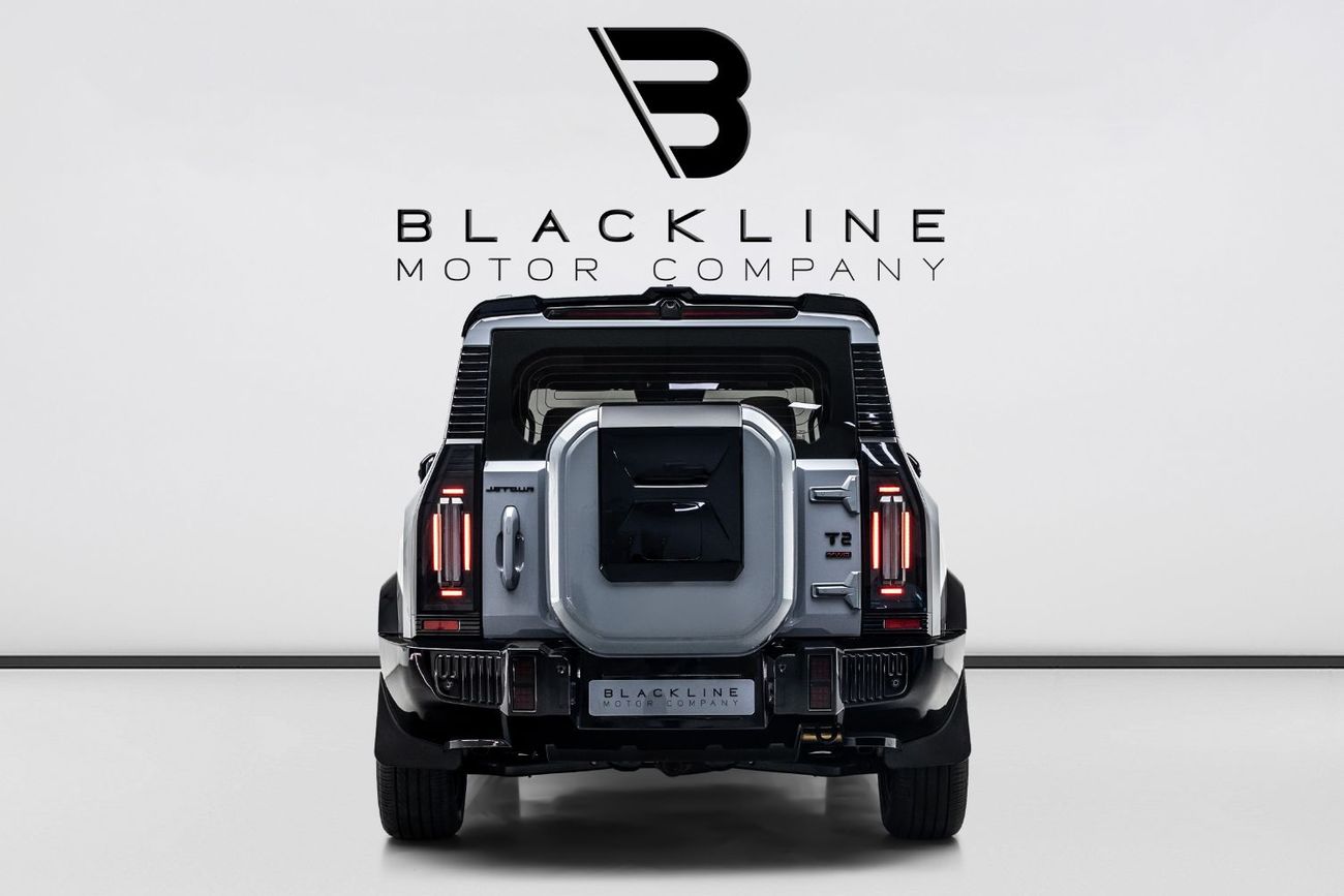 جيتور T2 2025 Jetour T2 Traveler, 2.0TC I4 4WD, 250bhp, 7 Speed Automatic.