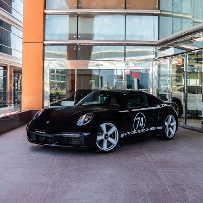 بورش 911 Turbo 3.8L (575 HP) Convertible