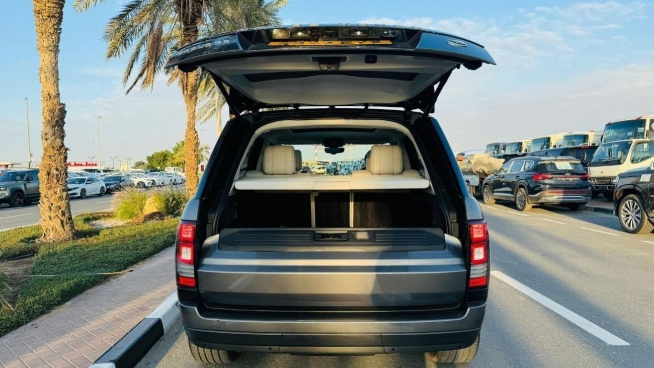 Land Rover Range Rover LUXURY WHITE INTERIOR | PANORAMIC ROOF | 4WD | RHD | 2017