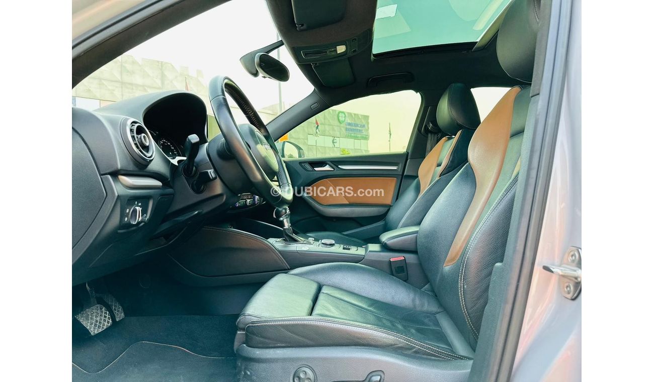 Audi A3 940PM || AUDI A3 1.8L  V4 || FULL OPTION || 0% DOWN PAYMENT || GCC || WELL MAINTAINED