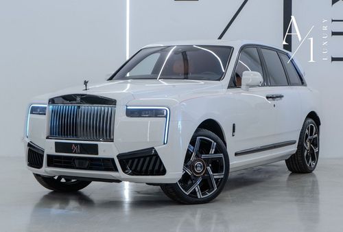 Rolls-Royce Cullinan 2025 Rolls Royce Cullinan, Black Badge, Brand New, Fully Loaded, European Spec