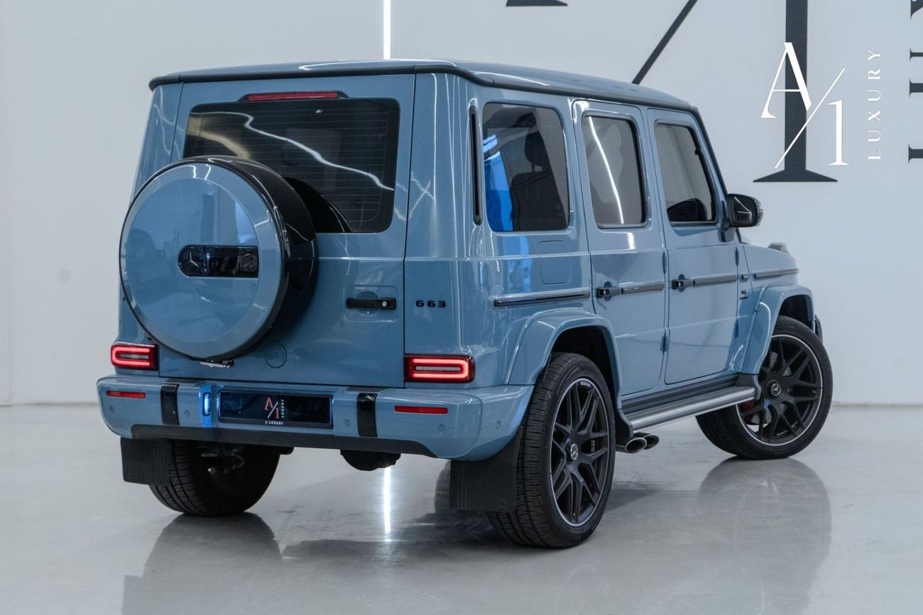 Mercedes-Benz G 63 AMG 2024 Mercedes Benz G63 AMG Night Package, 2027 Mercedes Warranty, 2028 Mercedes Service Pack, GCC