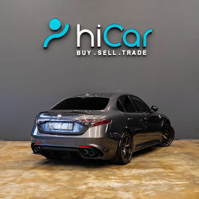 Alfa Romeo Giulia QUADRIFOGLIO, миниатюра 19