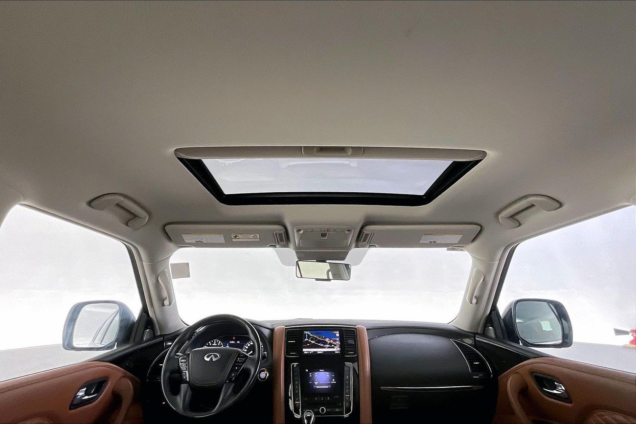 إنفينيتي QX80 Luxe Sensory ProActive - Black Edition | شامل الضمان | 0 ﺪﻔﻋﺓ ﺃﻮﻟﻯ