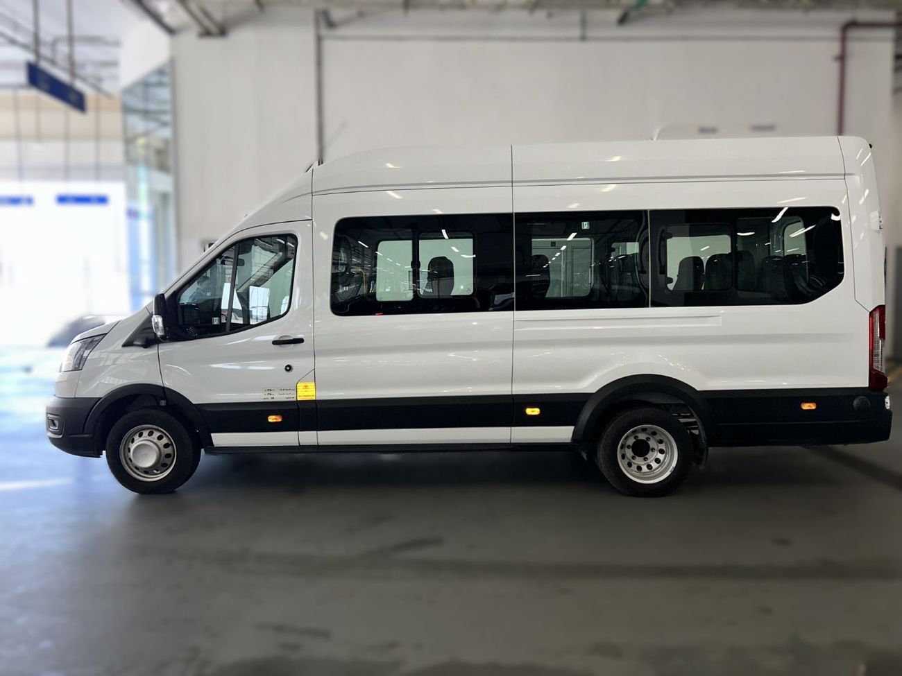 Ford Transit TBE4625EH TRANSIT BUS / AL TAYER MOTORS AL QOUZ SHOWROOM