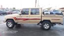 تويوتا لاند كروزر بيك آب TOYOTA LAND CRUISER PICKUP DOUBLE CABIN engine 4.0 V6 4x4 manual clean car without accident very goo