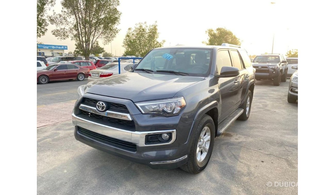 Toyota 4Runner 4RUNNER SR5 2016 US SPECS