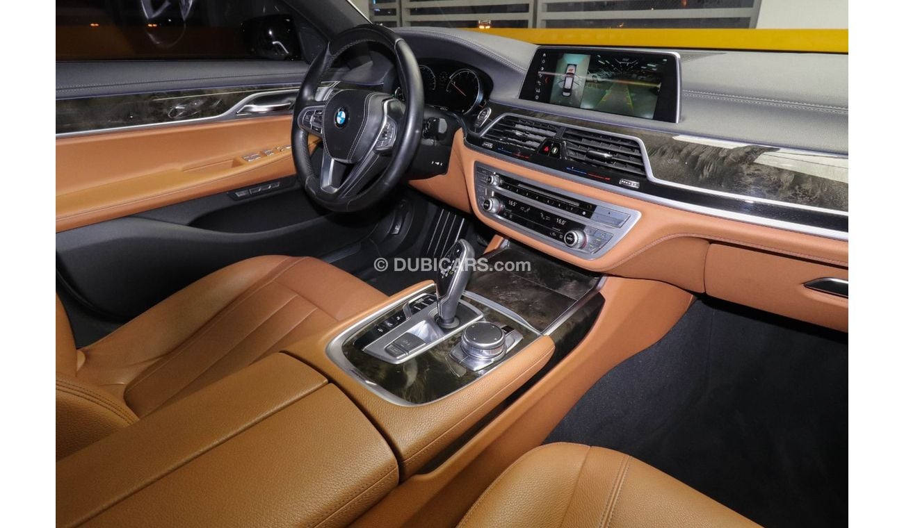 BMW 730Li BMW 730 2018 GCC under Warranty with Flexible Down-Payment