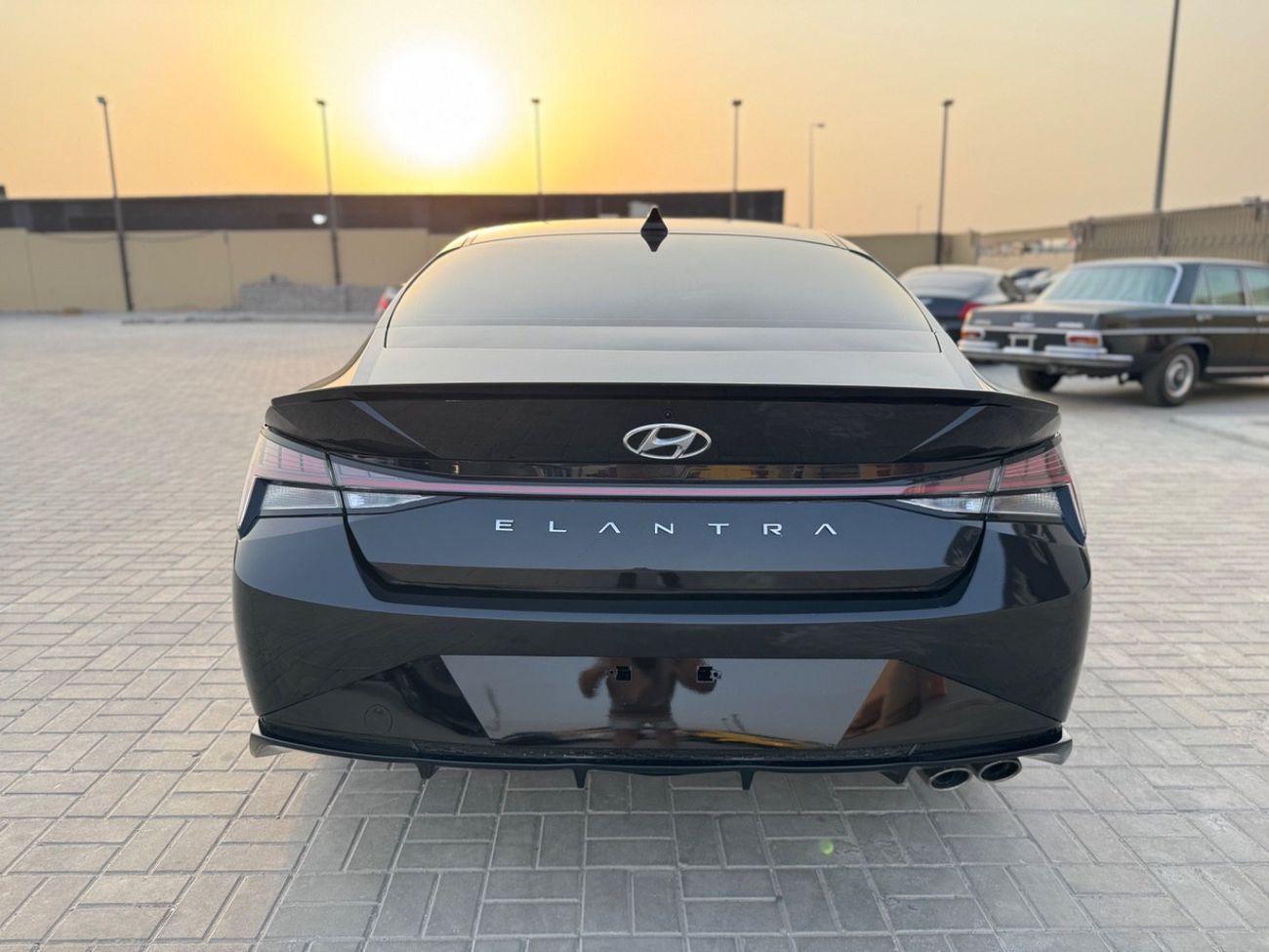 Hyundai Elantra N Line Edition Turbo 1.6L 201 HP Clean Title