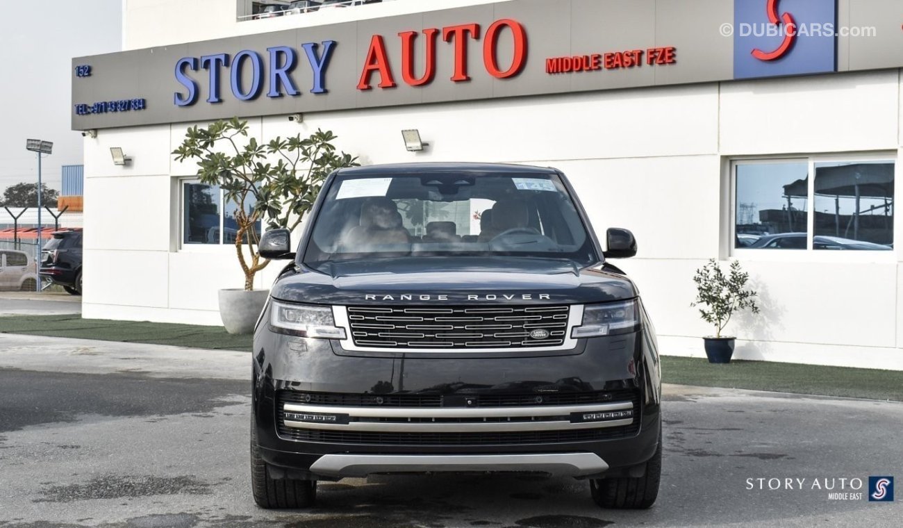 Land Rover Range Rover Vogue HSE 530PS Auto (For Local Sales plus 10% for Customs & VAT)