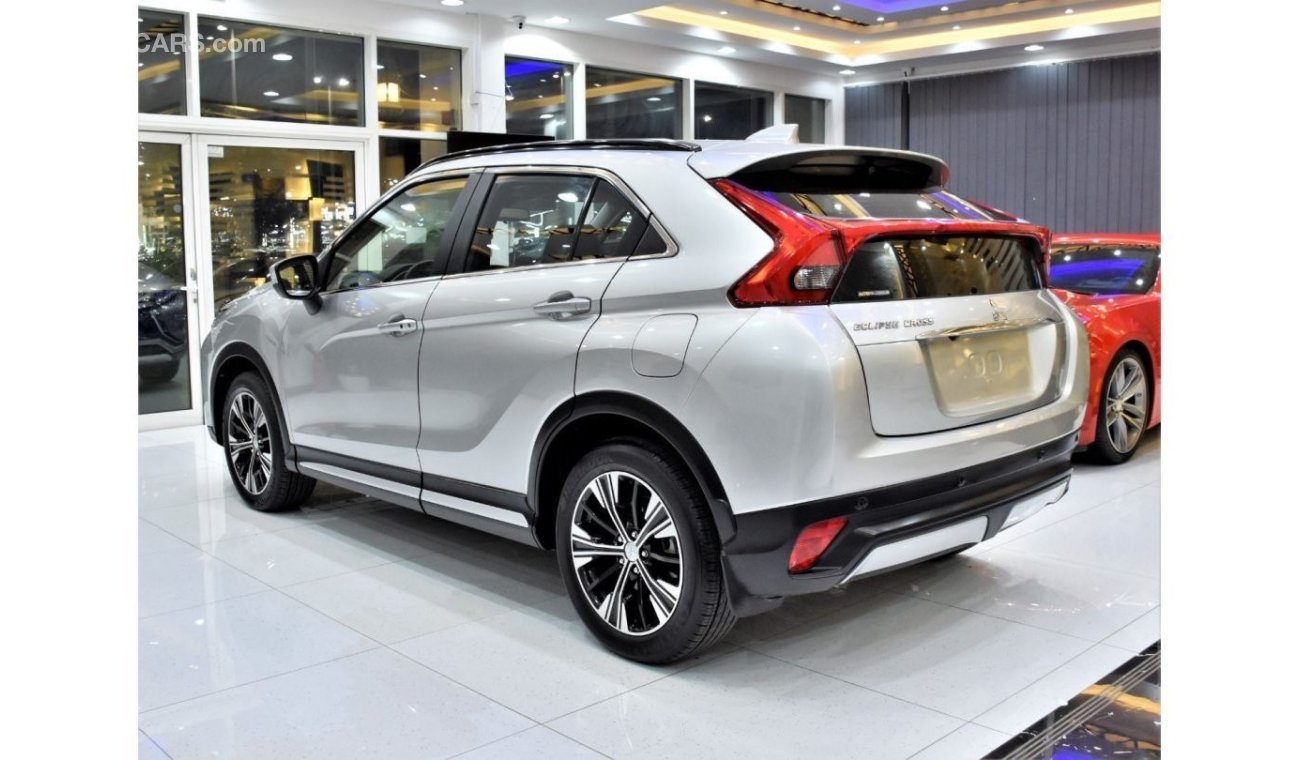 Mitsubishi Eclipse Cross EXCELLENT DEAL for our Mitsubishi Eclipse Cross ( 2020 Model ) in Silver Color GCC Specs