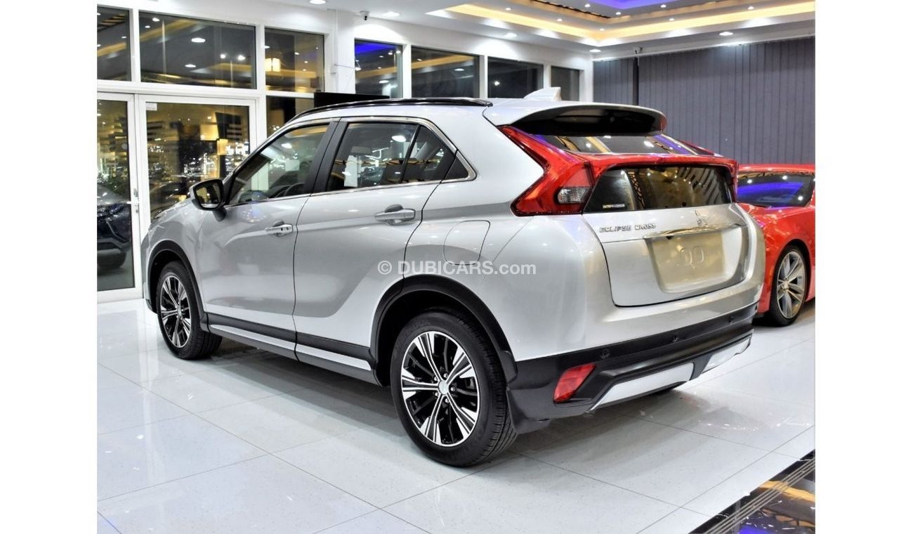 ميتسوبيشي إكلبس كروس EXCELLENT DEAL for our Mitsubishi Eclipse Cross ( 2020 Model ) in Silver Color GCC Specs