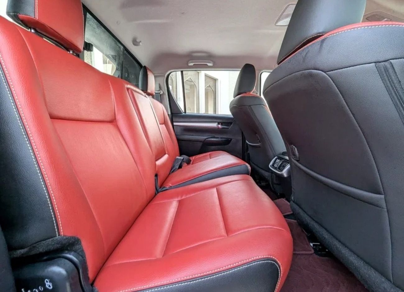 Toyota Hilux 2022 ADVENTURE GCC V6 4.0L SPECIFICATION FULL OPTION IN EXCELLENT CONDITION