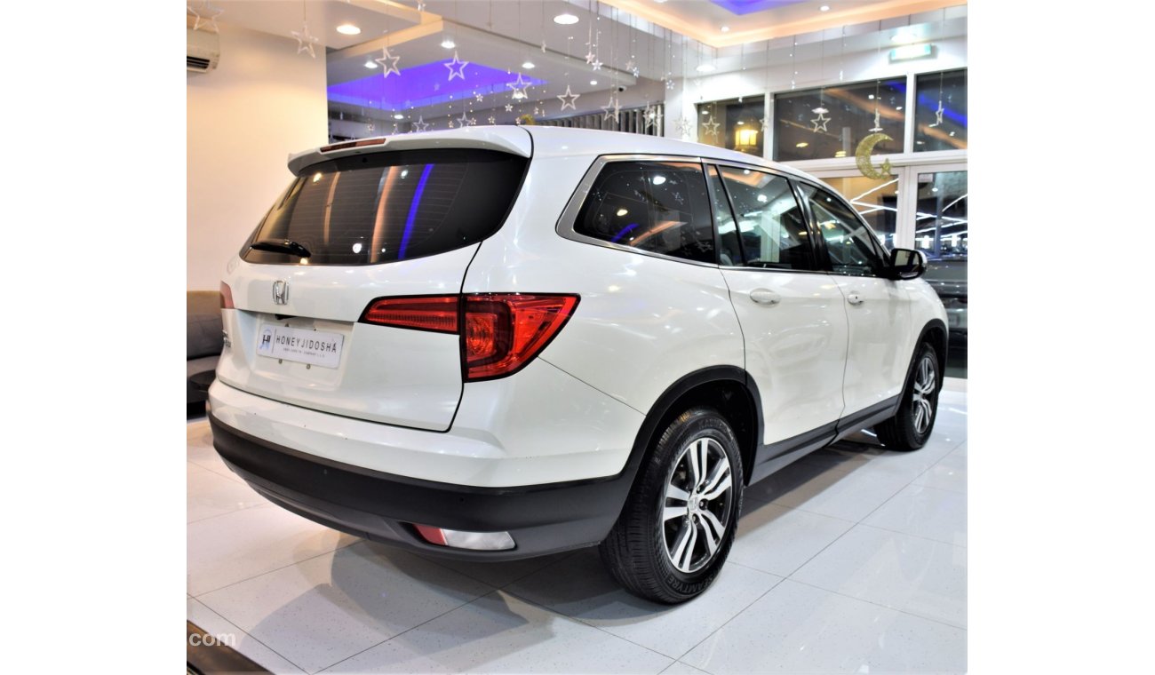 Honda Pilot ORIGINAL PAINT ( صبغ وكاله ) Honda Pilot 2016 Model!! GCC