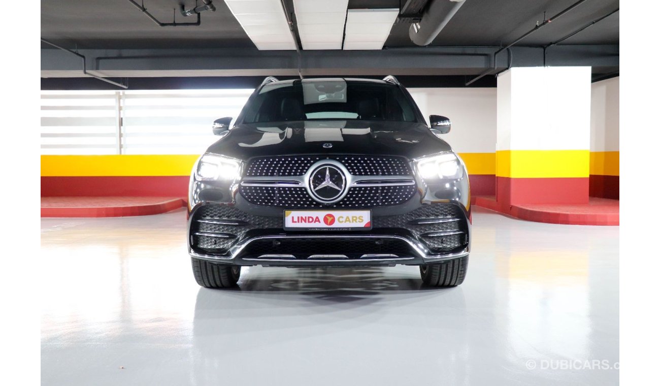 Mercedes-Benz GLE 450 RESERVED ||| Mercedes Benz GLE 450 4MATIC 2019 GCC under Agency Warranty with Flexible Down-Payment.