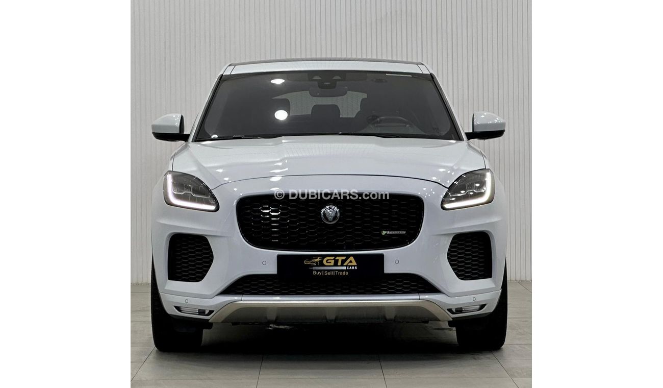 Jaguar E-PACE 2018 Jaguar E Pace P250 First Edition, Warranty, Full Jaguar Service History, Full Options, GCC