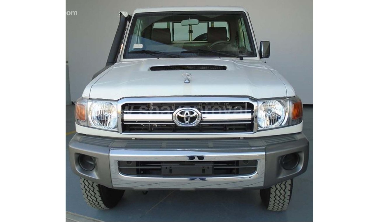 Toyota Land Cruiser Pick Up 4.5L V8 SINGLE CAB SNORKEL 2019 YM Diesel