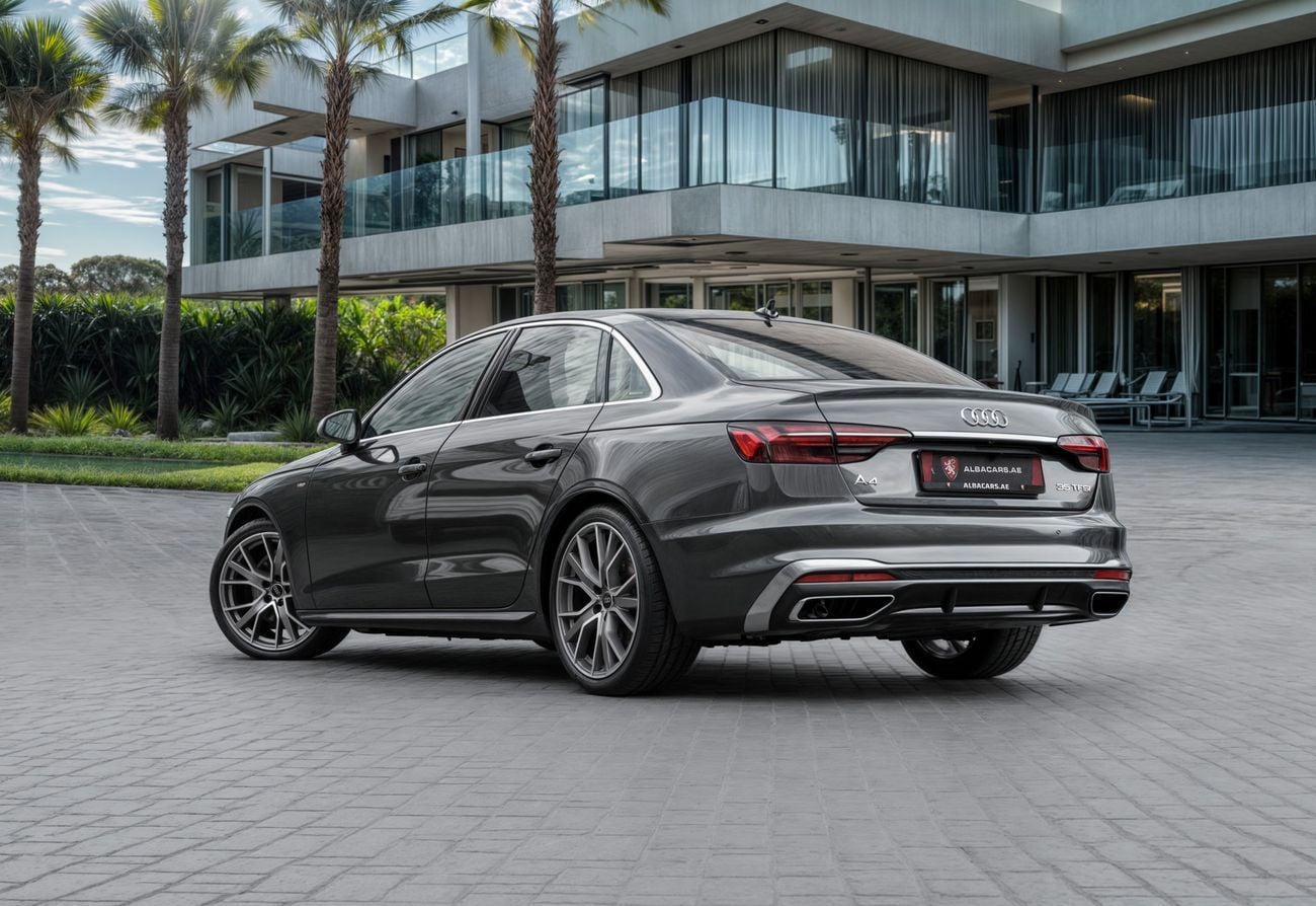 أودي A4 A4 S-line | 2,448 P.M | 0% Downpayment | Audi Warranty!