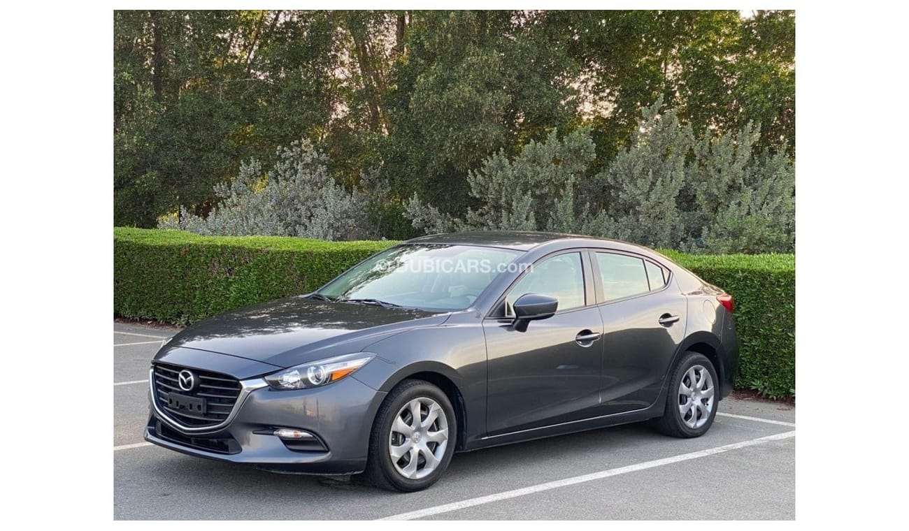 Mazda 3 SE MAZDA 3 GCC 2017 PERFECT CONDITION No Accident