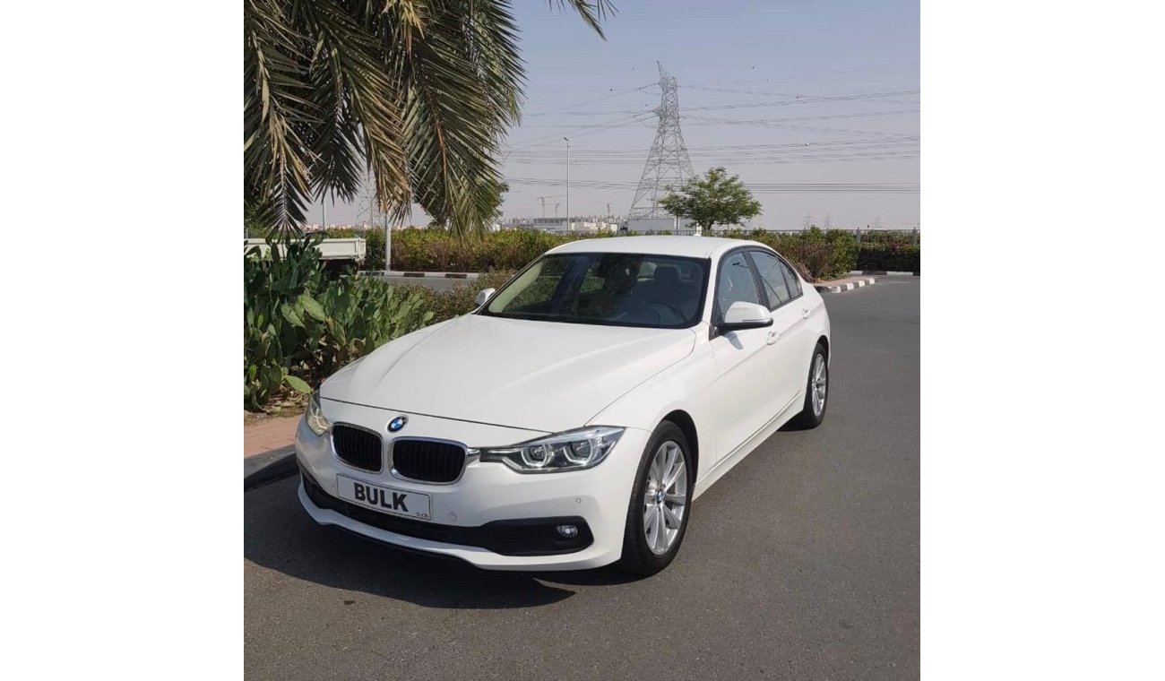 BMW 320i BMW 320 Led Light - Rear Camera - AED 1,049/ Monthly - 0% DP - Under Warranty - Free Service