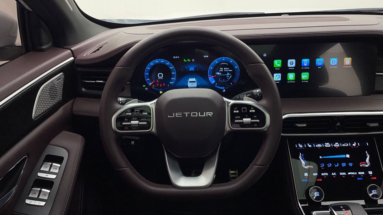 جيتور X90 بلس LUXURY 2 | بدون دفعة مقدمة | اختبار القيادة في المنزل