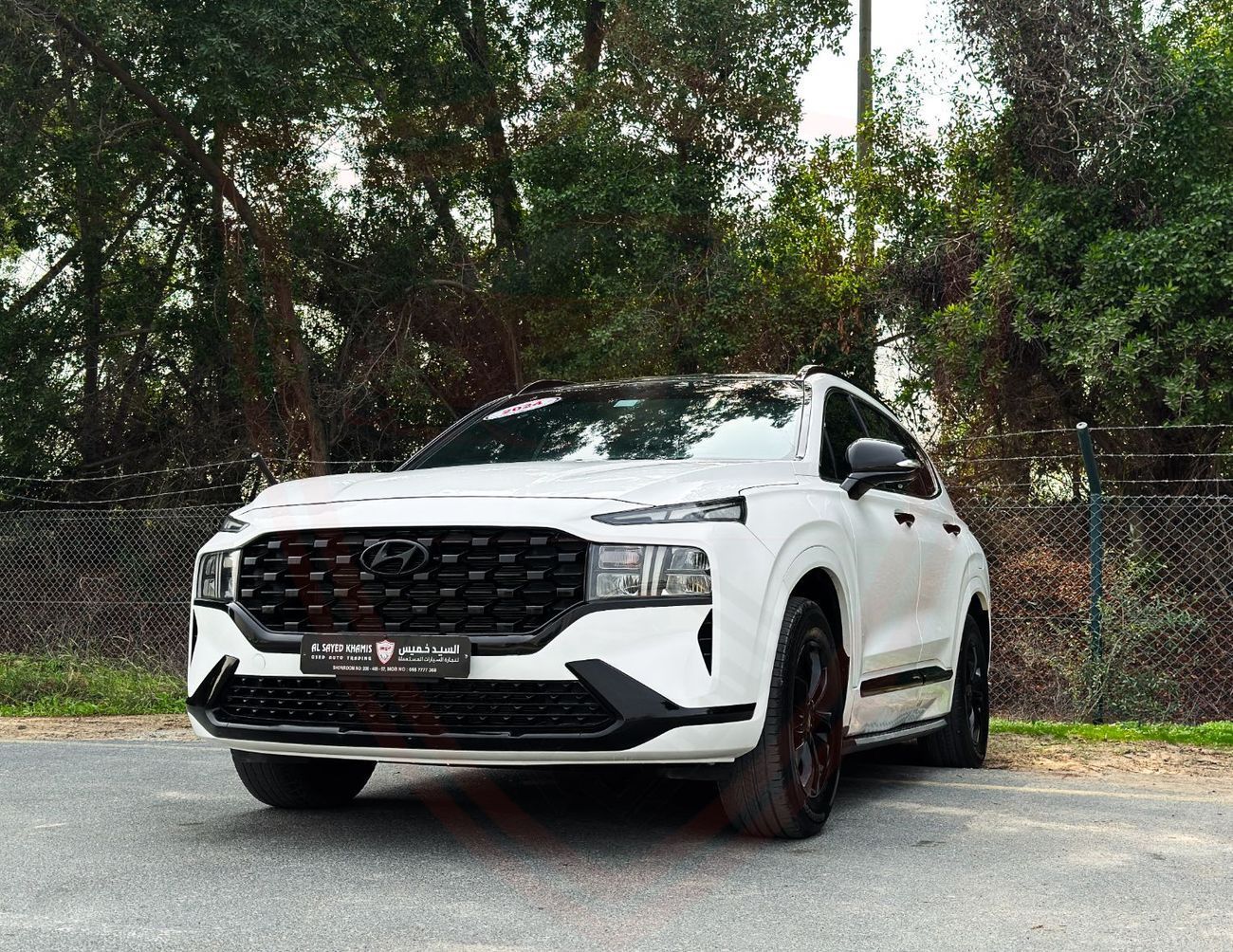 هيونداي سانتا في هيونداي سانتا في 2024، خليجية، خالية من الحوادث، بحالة ممتازة - 1445 درهم إماراتي شهرياً