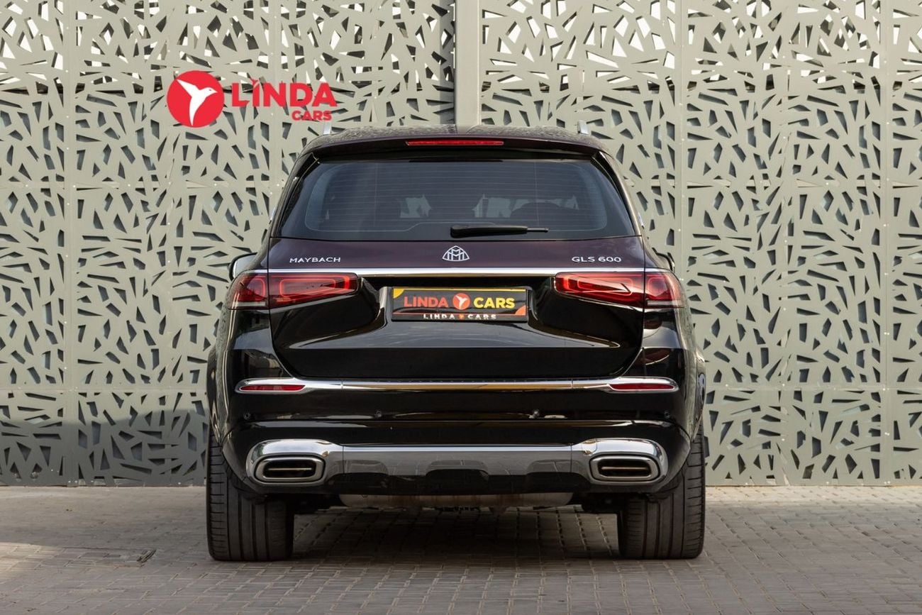 Mercedes Maybach GLS600 Maybach