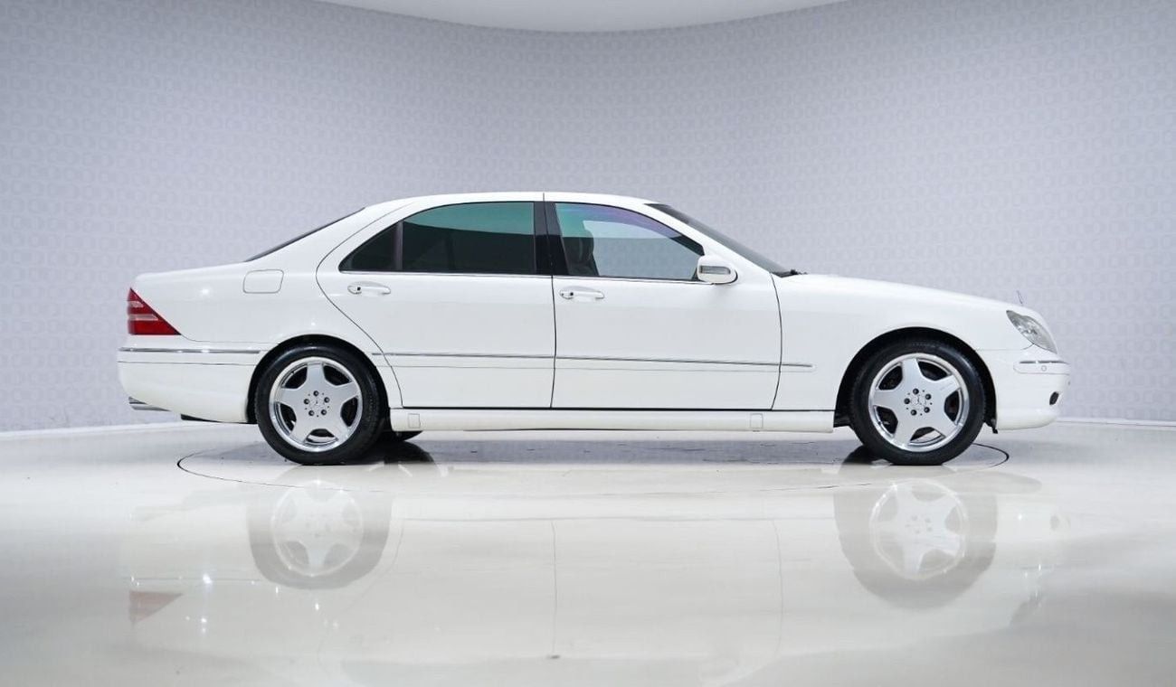 مرسيدس بنز S55 AMG AMG - Approved Prepared Vehicle