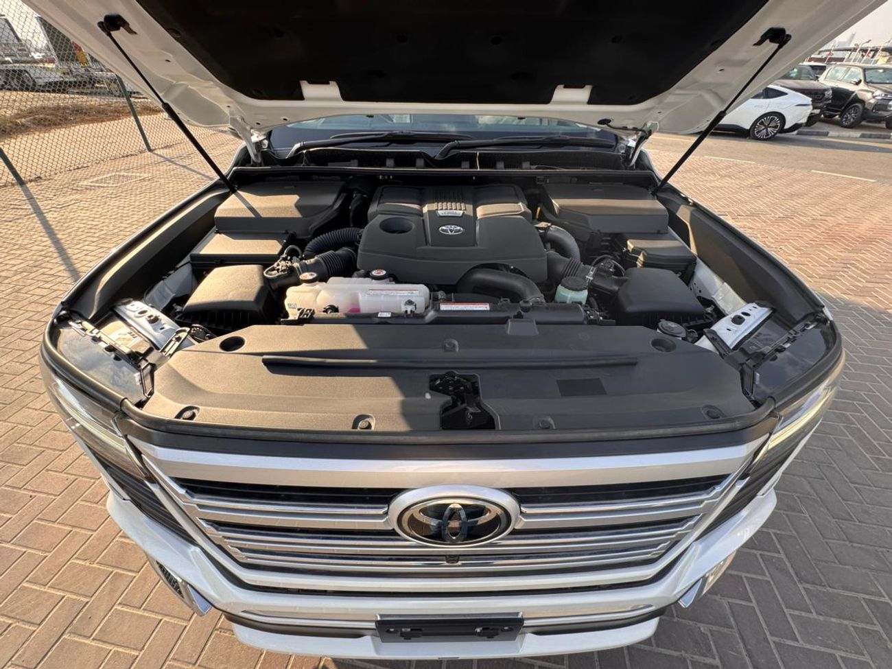 Toyota Land Cruiser Brand New Land Cruiser ZX ,Right Hand Drive ,Fuel Petrol