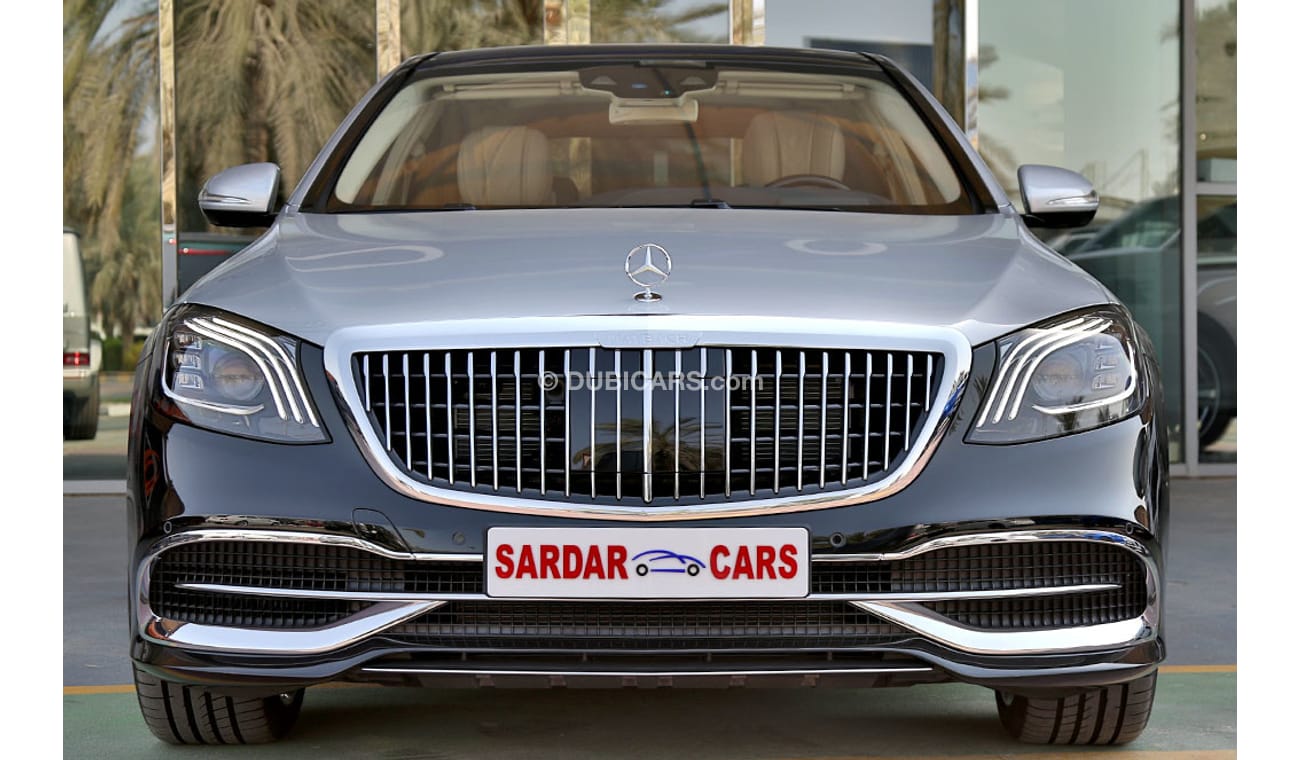 Mercedes-Benz S 560 Maybach (2019 | German Specs)