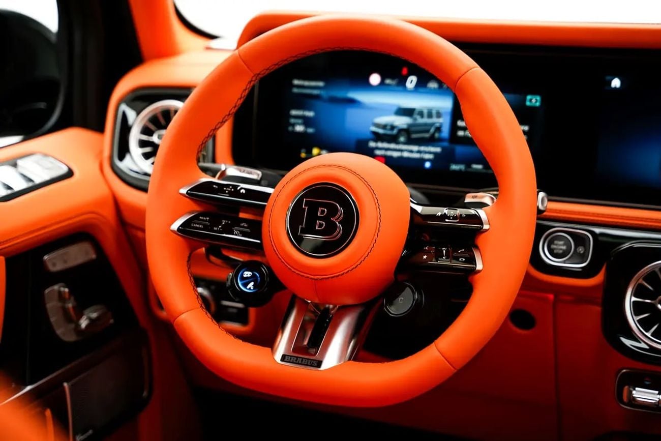 برابوس جي 800 ويدستار - مرسيدس-إيه إم جي جي 63 BRABUS 800 MASTERPIECE