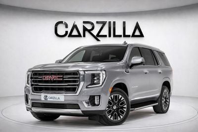 GMC Yukon SLT l 5.3 V8 2021 l Panoramic Roof l AED 1,958 / Monthly