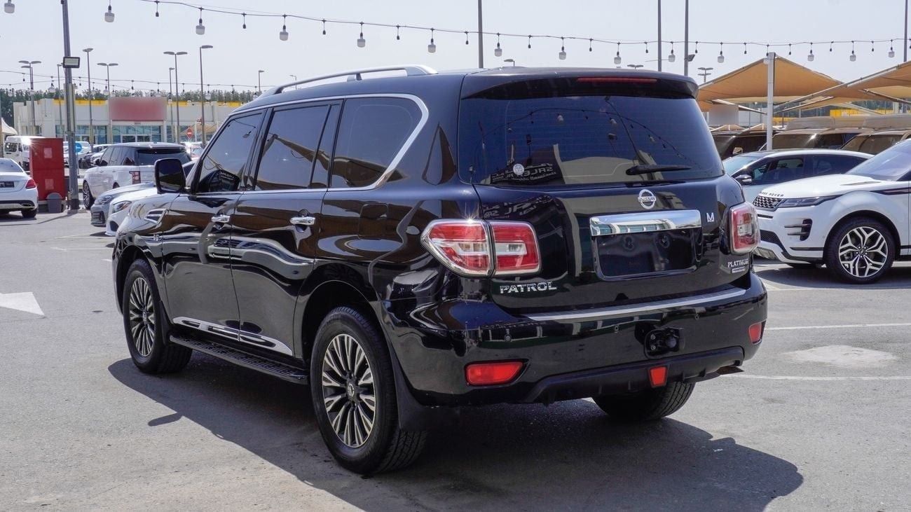 Nissan Patrol Platinum LE V8