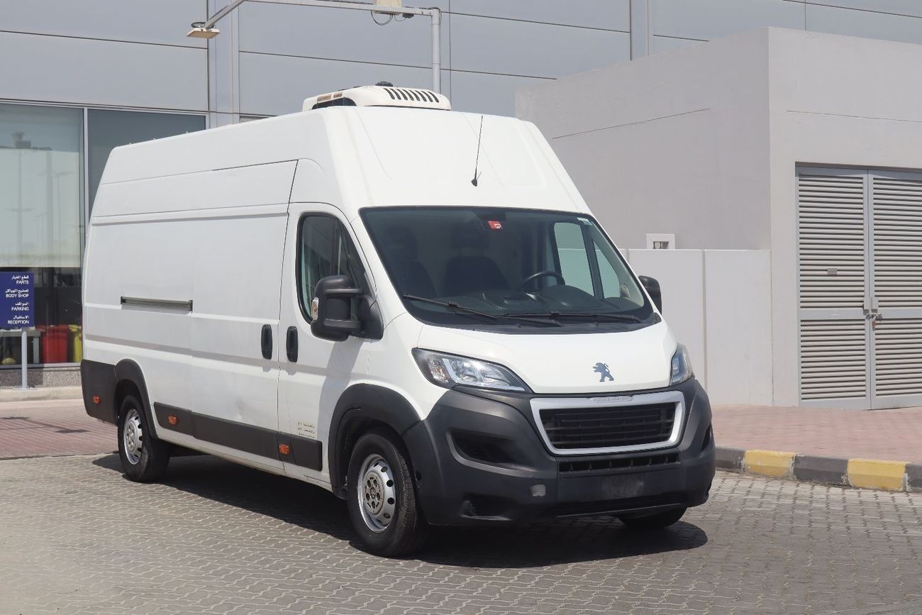 Peugeot Boxer Chiller Van L4H3
