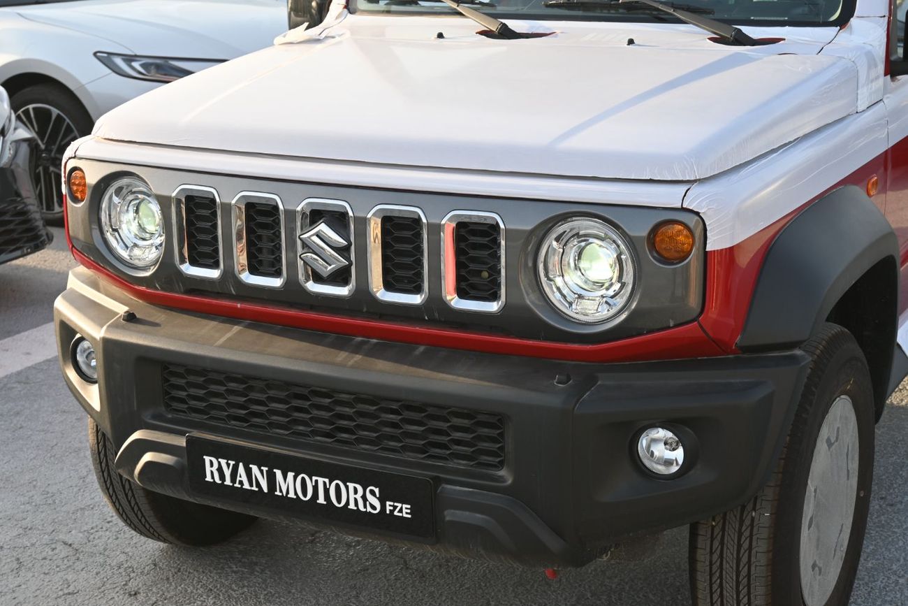 Suzuki Jimny GLX 1.5L (5-Doors) Suzuki Jimny 1.5L Petrol 4WD, 4 Doors