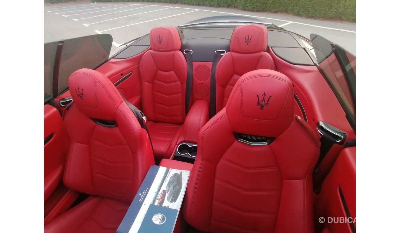 Maserati GranCabrio Mesrati Gran Cabrio 2016