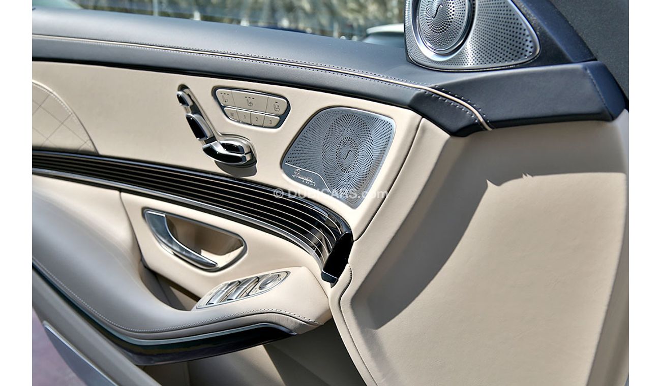 Mercedes Benz S560 Maybach 2019
