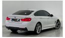 BMW 440i 2018 BMW 440i M Sport Gran Coupe, Warranty, GCC