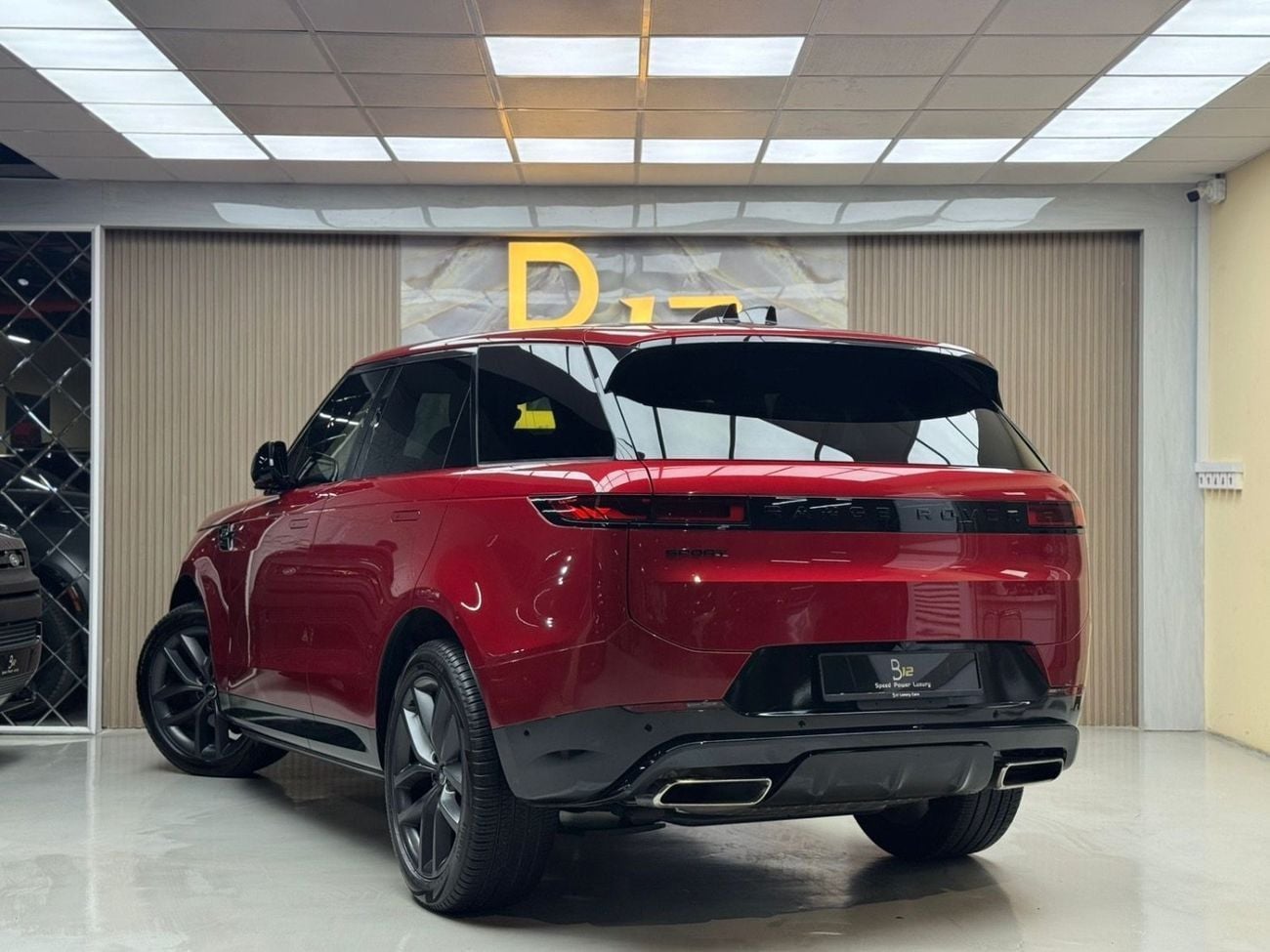 لاند روفر رينج روفر سبورت Dynamic SE P400 3.0L