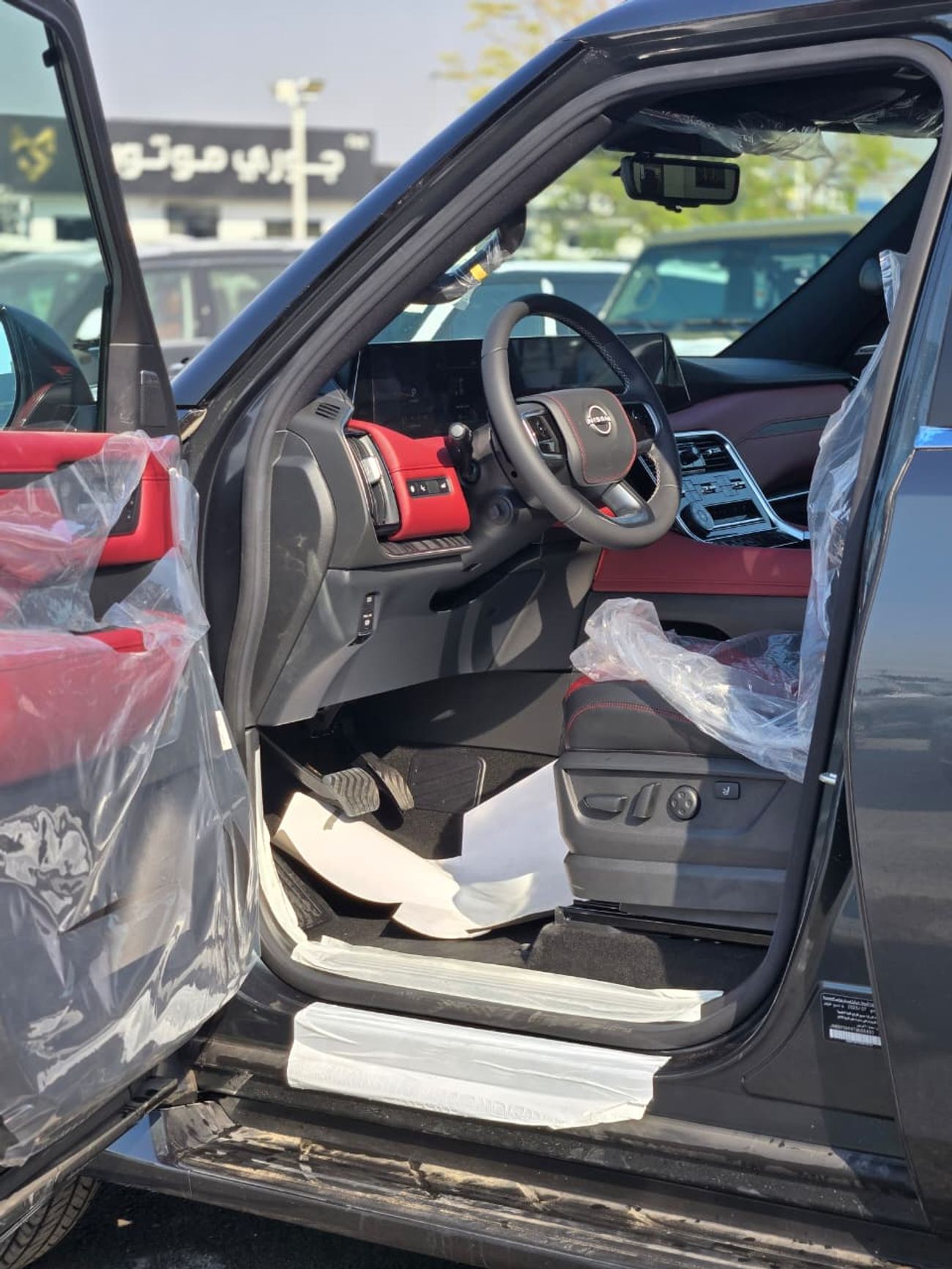 نيسان باترول SE Platinum City 3.8L