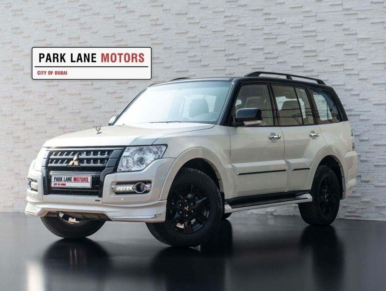 Mitsubishi Pajero GLS Highline 3.8L (236 HP)