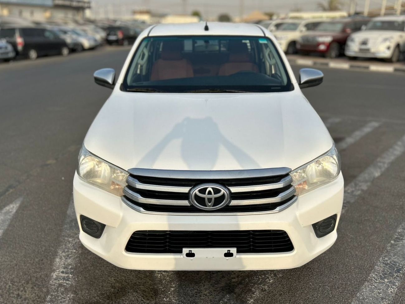 تويوتا هيلوكس 2021 Toyota Hilux 4x4 AWD - Petrol Automatic - No accident