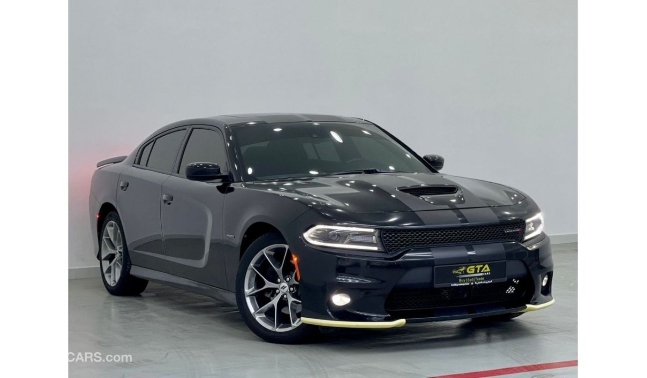 دودج تشارجر 2019 Dodge Charger R/T, 2025 Dodge Warranty, 2023 Service Contract, Service History, Low KMs, GCC